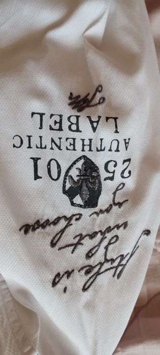 Koszula Camp David Piękne srebrne Hafty