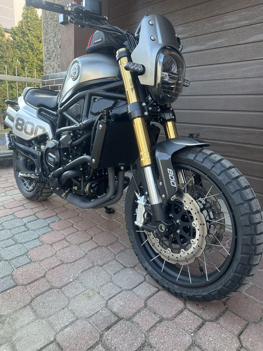 BENELLI LEONCINO 800 TRAIL 2023r. Przebieg 1500 km GWARANCJA !!!