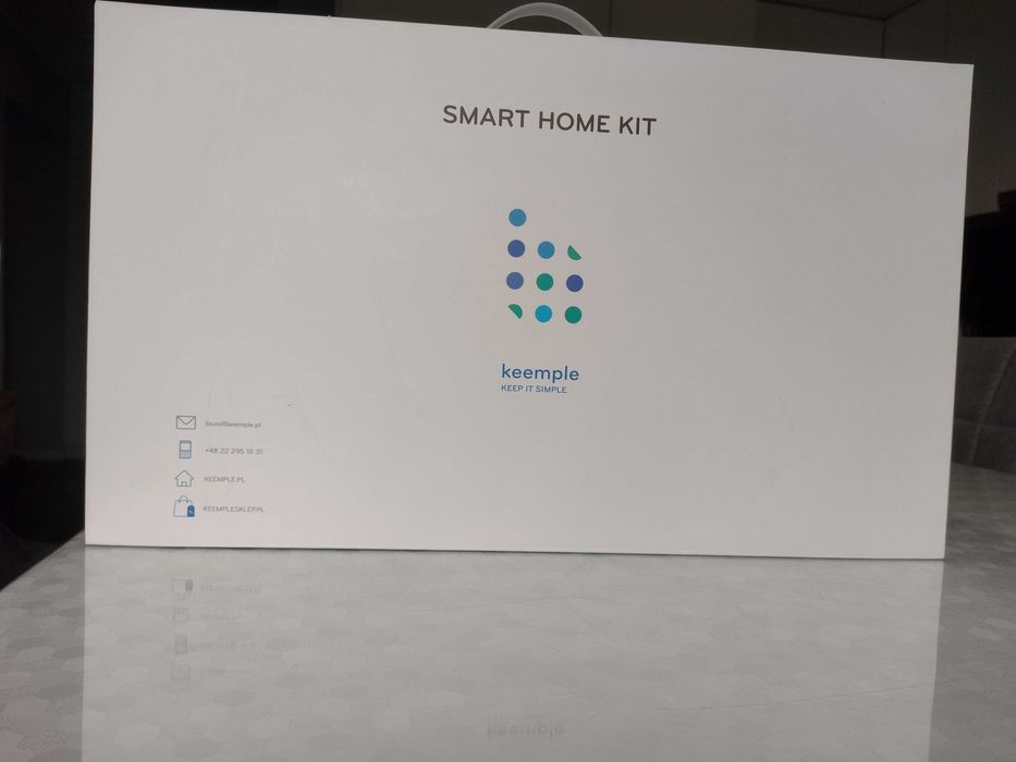 Sprzedam nowy Smart Home Keemple Silver