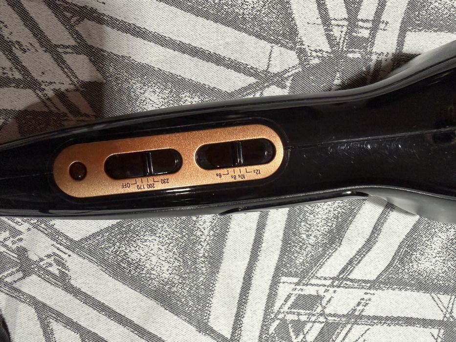 Escova modeladora da Rowenta