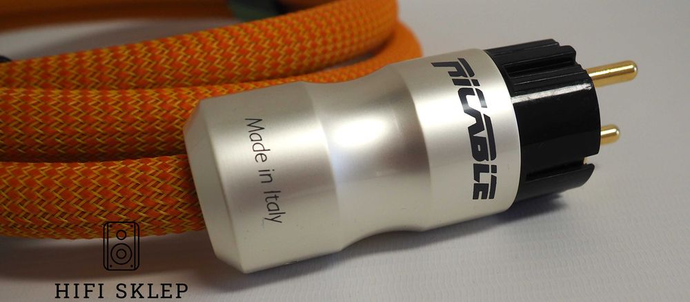 Ricable Dedalus Power/kabel zasilający- 2.5 m/promocja !!!