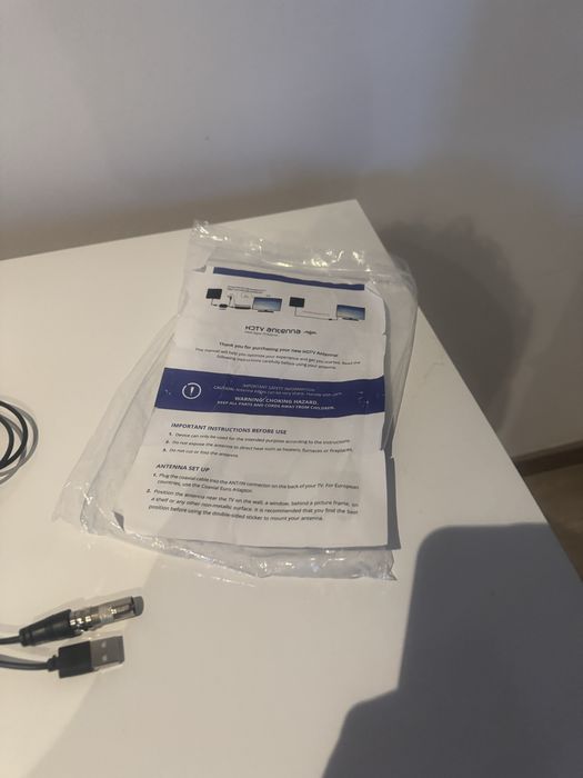 Antena digital para tv