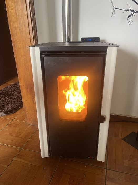 Salamandra a pellets 6kw