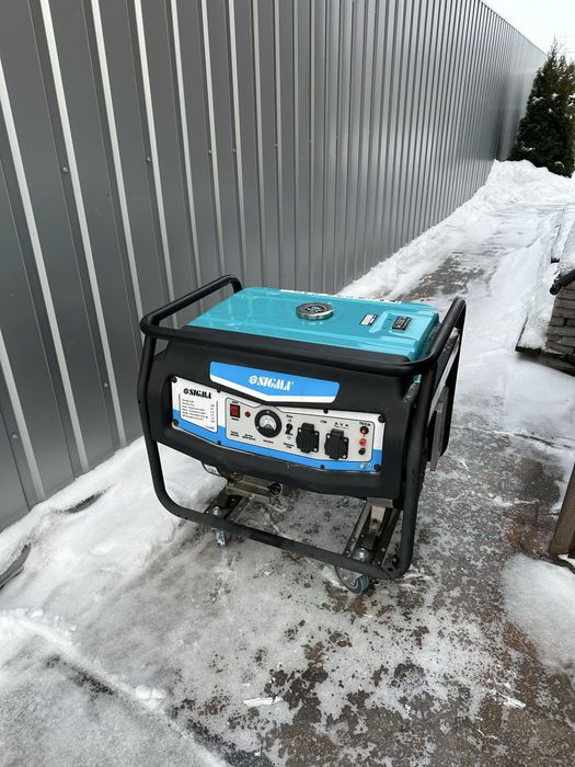 Генератор sigma 5,5квт