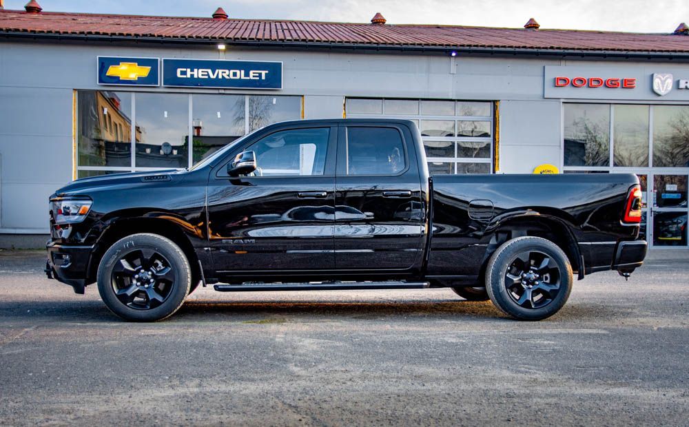 RAM 1500 QUAD CAB od ręki w Chorzowie! jedna sztuka!