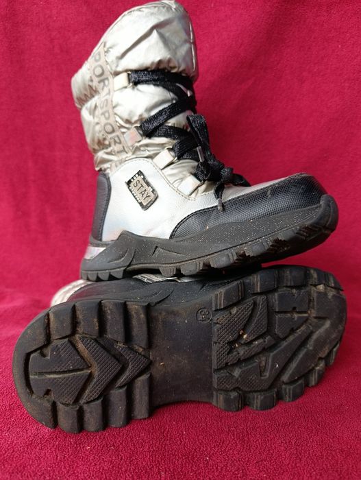 Сапожки, ботинки,зима 34 розмір