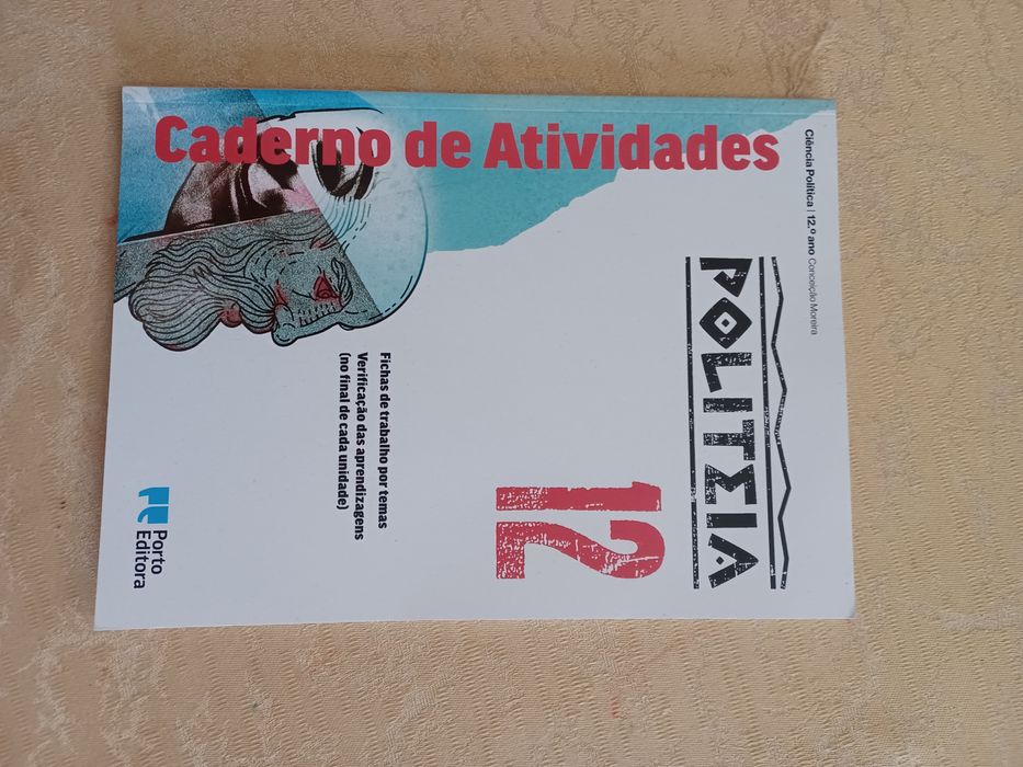 Caderno - Politeia - Ciência Política - 12.º Ano (NOVO)