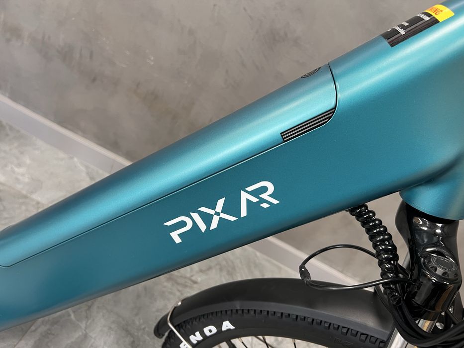 Piękny rower elektryczny PIXAR C1 PRO 15AH 36V 27,5 + GRATISY /NOWY / RATY 0%