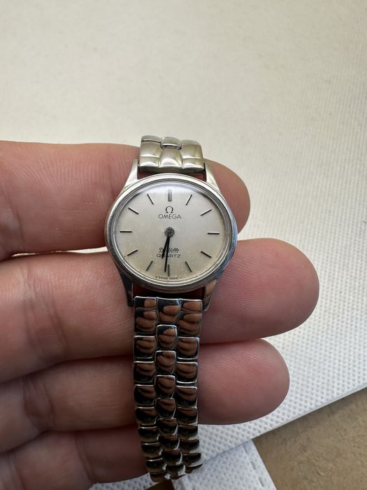 Omega DeVile Quartz