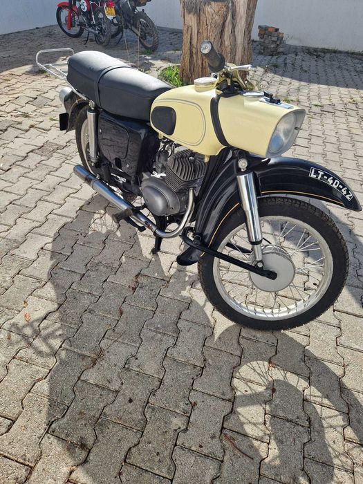 Mota MZ 150 cc 2t 1965