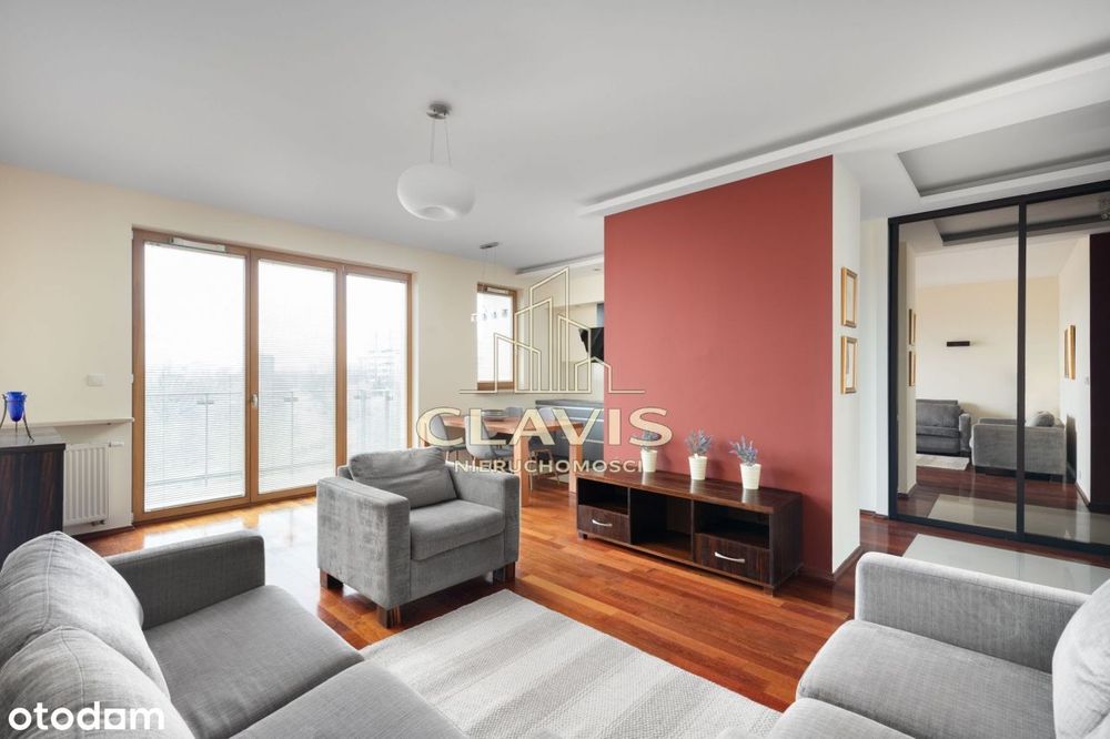 Apartment in Warszawa, Służewiec, Mokotów - Widok 2