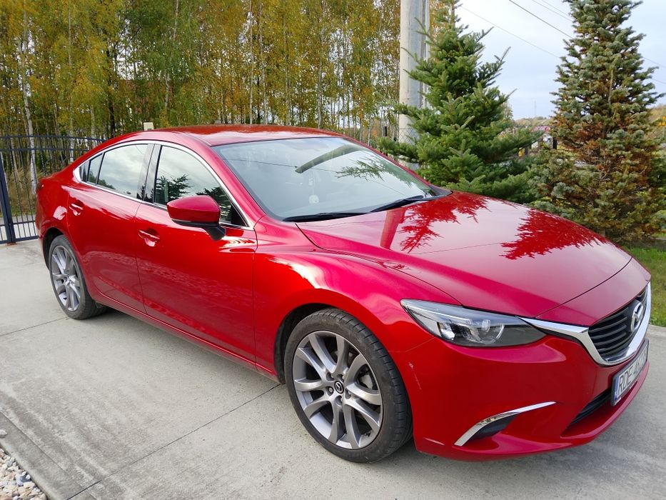 Sprzedam Mazda 6 2017r. 2,5 benzyna
