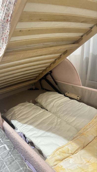 Продажа дитячого ліжка з матрацом меморі