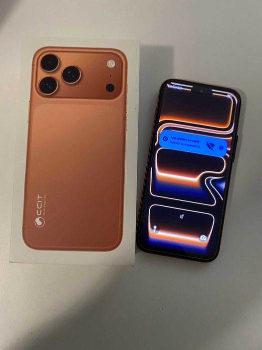 Telemóvel Novo Ccit Android