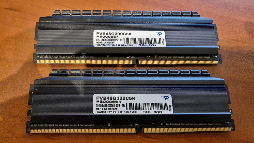 Pamięć Patriot Viper DDR4 - 8GB w pełni sprawne