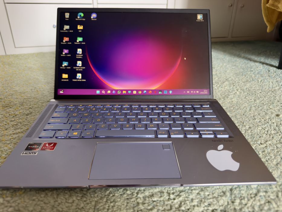 Notebook Pc ASUS UM431D