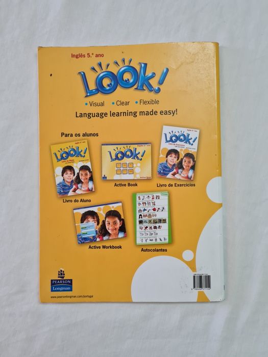 Manual 5 ano inglês look português dito e feito