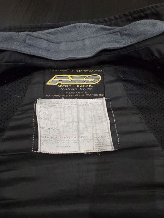 Casaco Colete Axo moto enduro