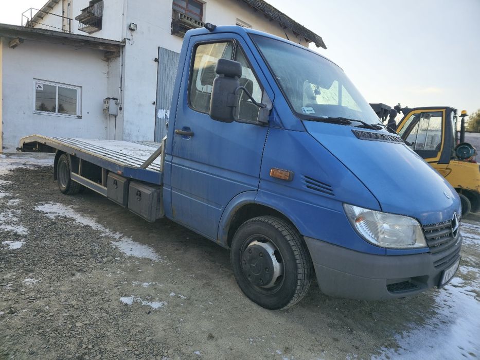 Mercedes Sprinter 416 laweta 2.7cdi