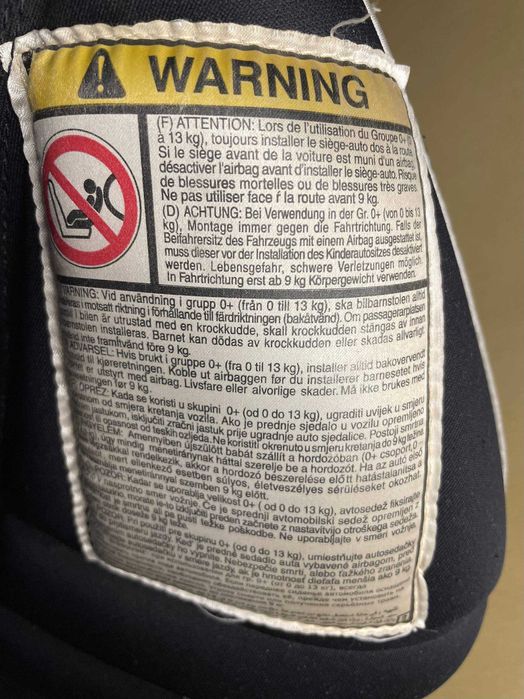 Автокресло детское