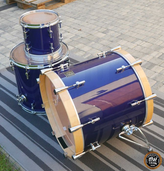 ‼️ Perkusja Sonor Delite 20", 10", 16" Metallic Marine ‼️