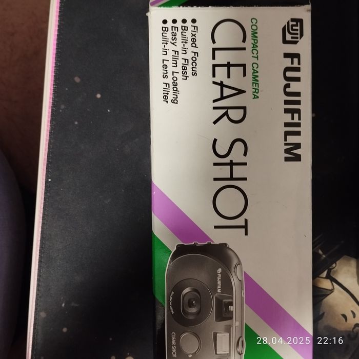 Fujifilm clear shot. Japan