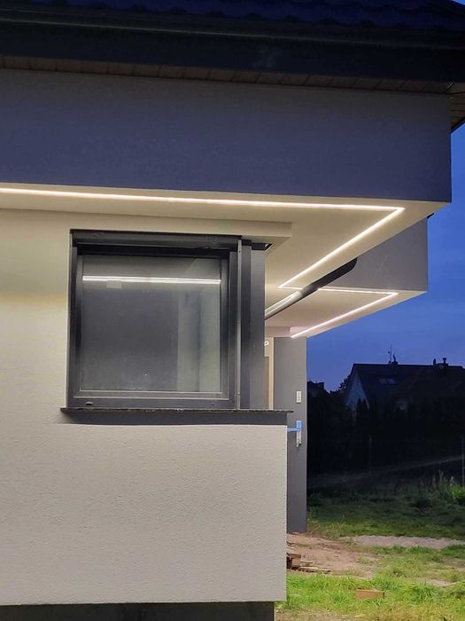 Elewacje Docieplenia domów,lub mycie karcherem malowanie Elewacji