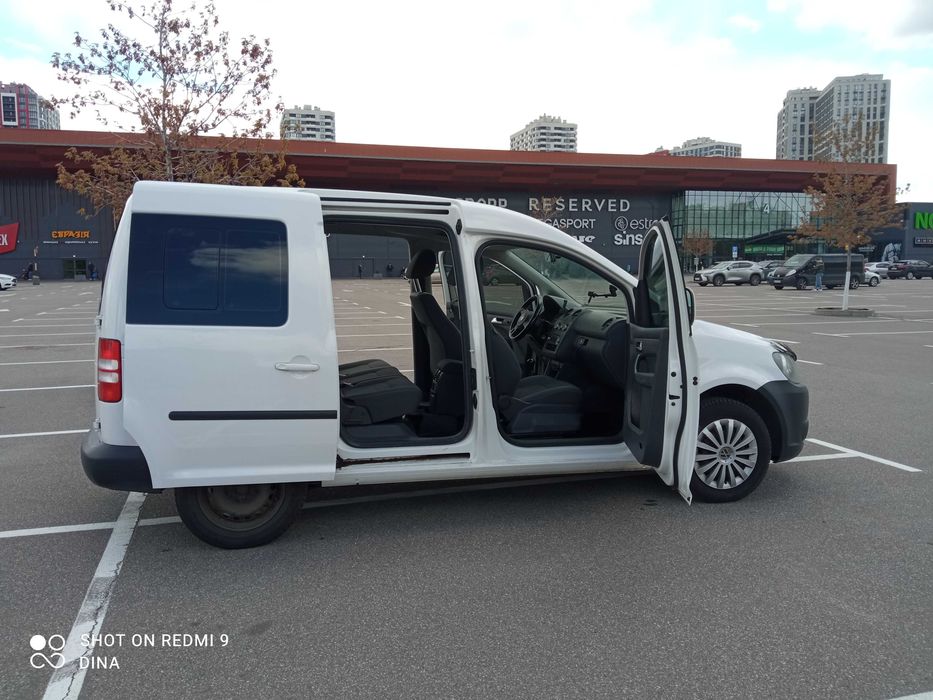 Продається Volkswagen Caddy 2010 , 1.6 Turbo Diesel