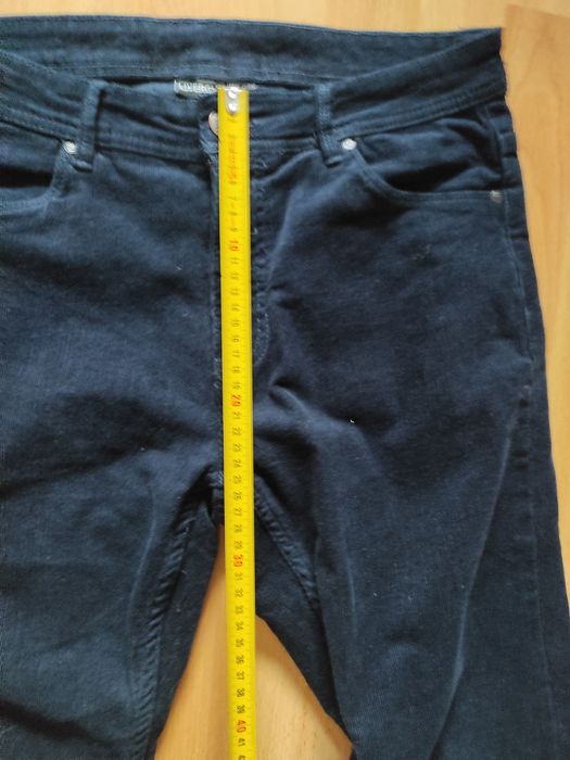 Spodnie livergy granatowe 40