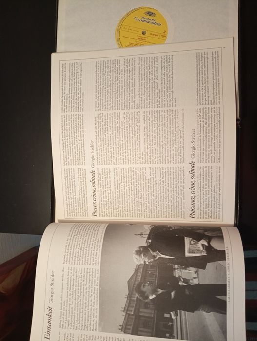 Giuseppe Verdi - Macbeth	3x Vinil Musica Classica	Germany	1976