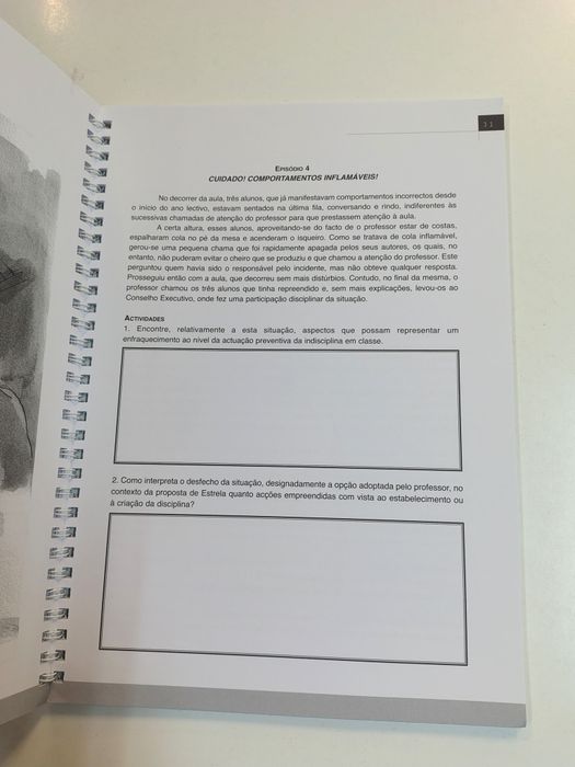 Episódios de vida na escola, de Suzana Nunes Caldeira e Isabel Estrela Rego