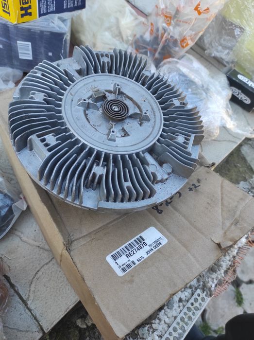 Віскомуфта John Deere