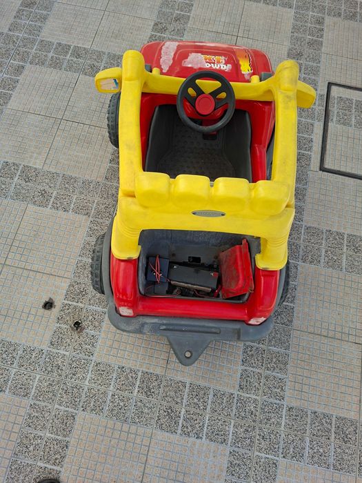 Jipe Elétrico Infantil