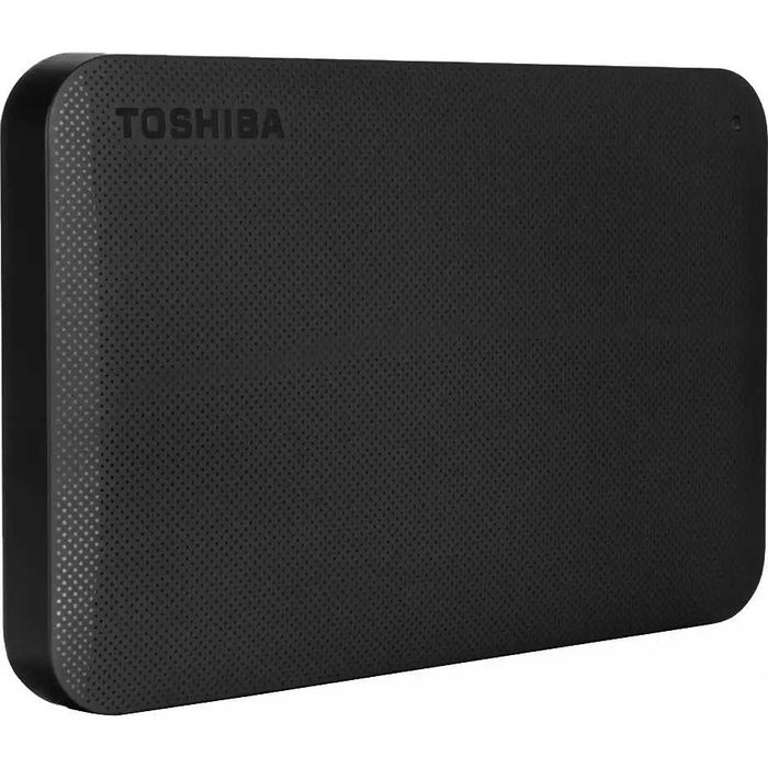 Зовнішній жорсткий диск Toshiba HDTP210EK3AA 1 Tb Б/У + комплект ігор