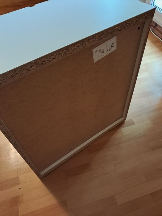 Szafka biała ikea szer60, gł32,wys64
