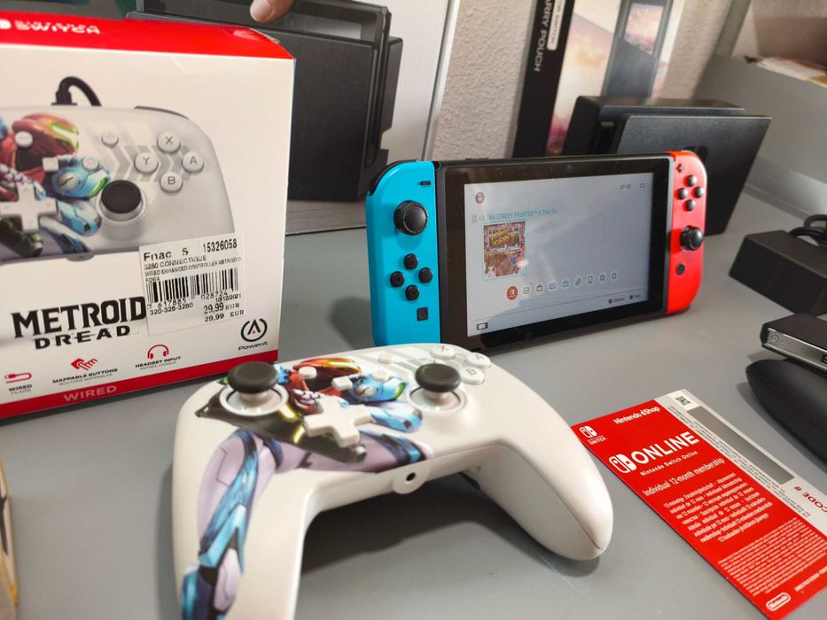 Nintendo Switch (Pack completo)