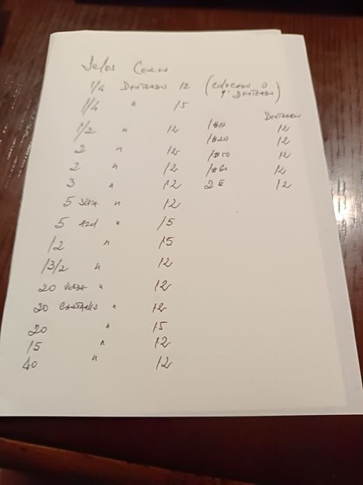 Selos Ceres  novos com sinal de charneira