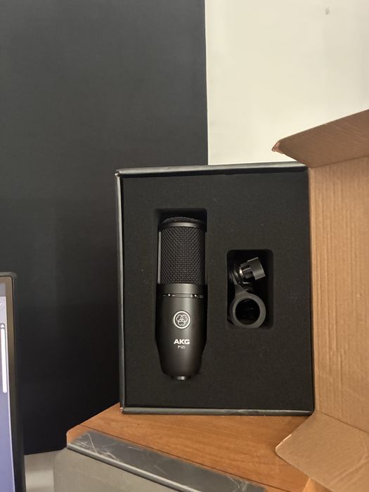 Microfone AKG P120