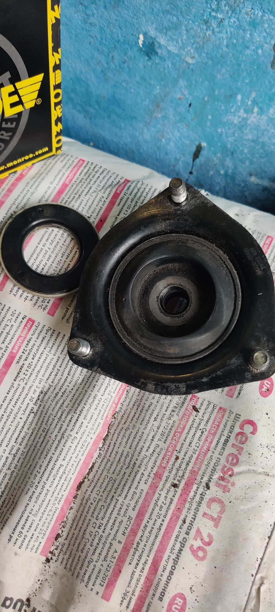Опорные подшипники - Nissan Almera Classic (B10), 1,6 л, 2006 года своими руками