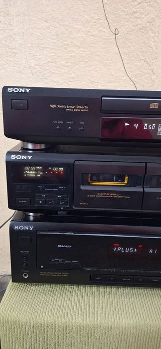 Wieża sony 3 segmenty