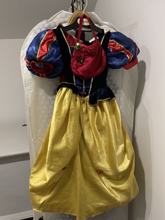 Fato Branca de Neve - original Disney