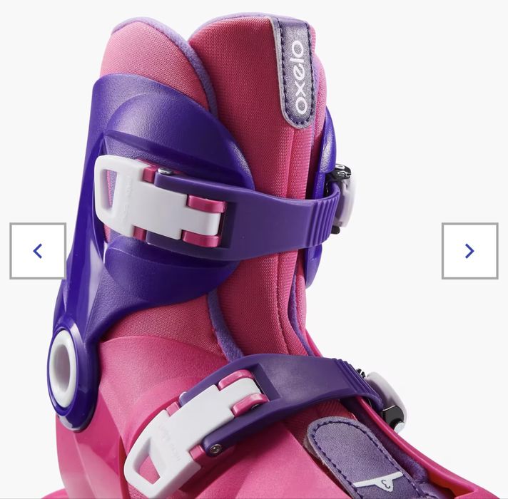 Patins de Criança Rosa - Decatlhon