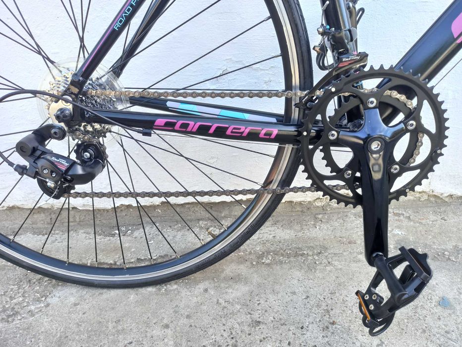 Kolarka kolarzówka Carrera Zelos koła 28 S 150-165 cm