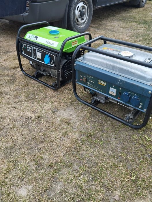 agregat prądotwórcze