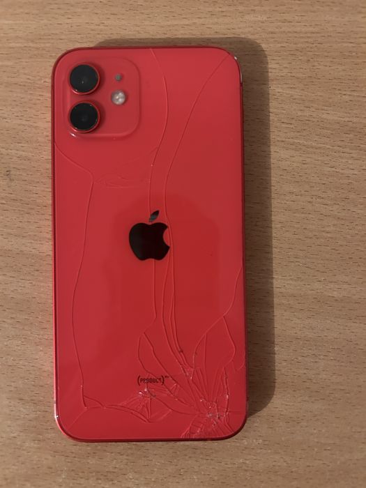 Iphone 12 , Vermelho