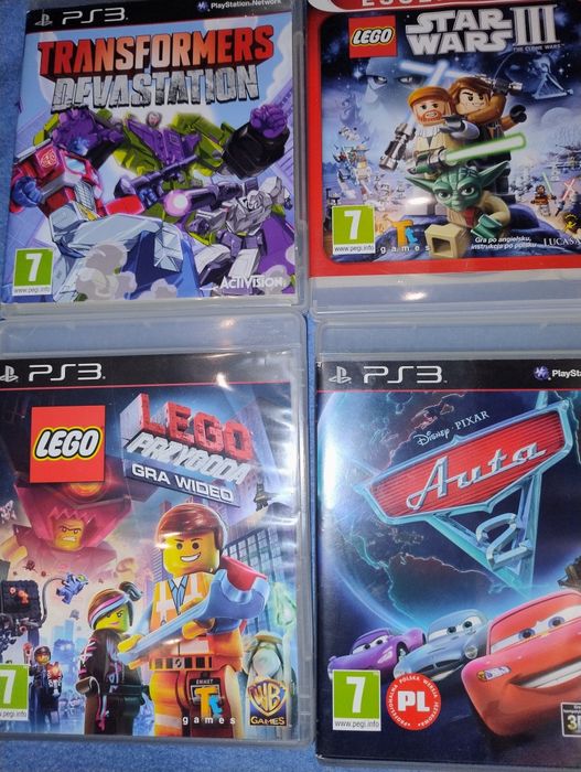 Konsola PS 3 sprzedam