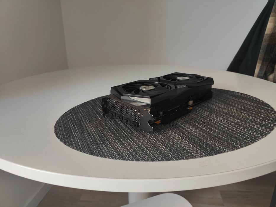 Placa Gráfica MSI RTX 3060