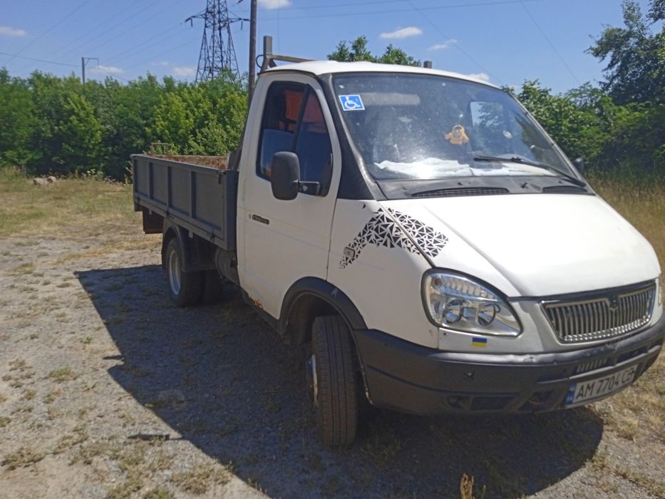 Газель в доброму стані