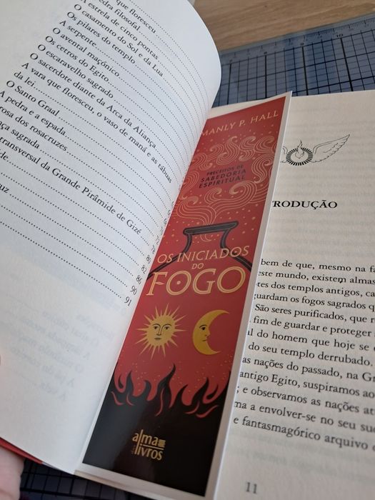 Livro "Os Iniciados do Fogo"