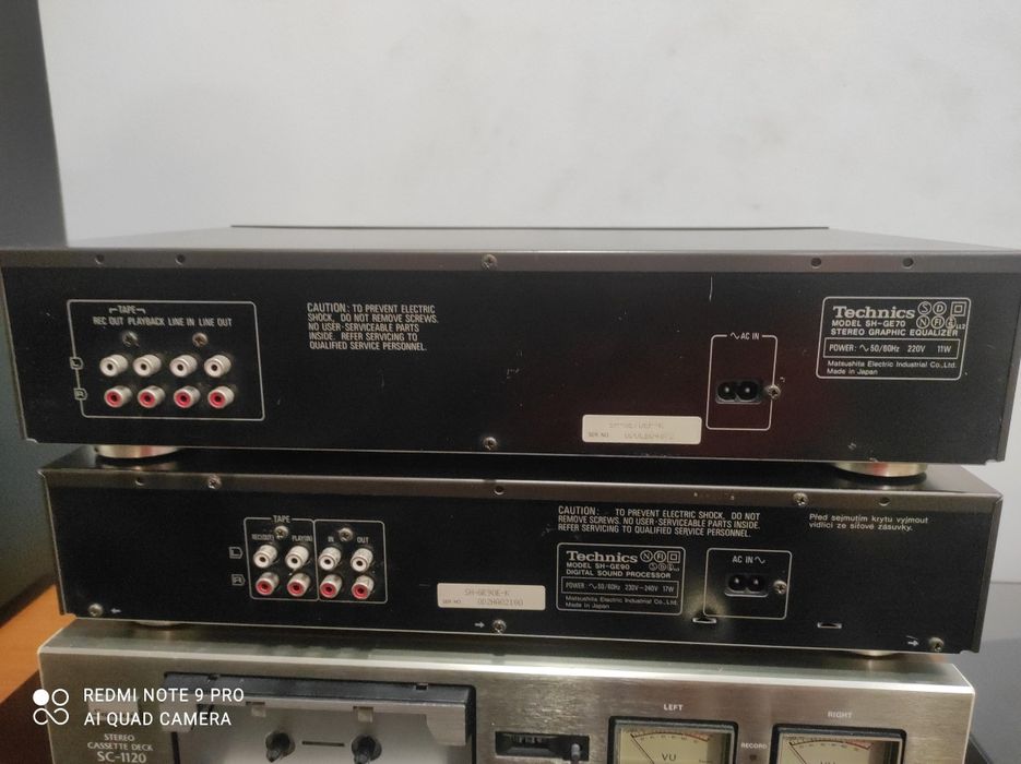 Equalizer Technics SH-GE90. Sprawny . Gwarancja od Audio Vintage